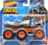 Mattel Hot Wheels Monster Trucks hatkerekű vontató szörnyjárgány - Többféle
