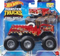 Mattel Hot Wheels Monster Trucks hatkerekű vontató szörnyjárgány - Többféle