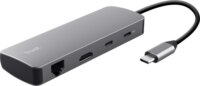 Trust 25672 Dalyx 8-in-1 USB-C Multiport Adapter