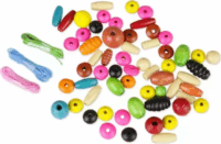 Lena Fa gyöngyök szív formájú dobozban - Többféle