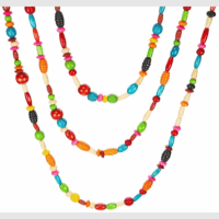 Lena Fa gyöngyök szív formájú dobozban - Többféle