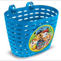 Stamp Mancs őrjárat mintájú kosár biciklire - Kék/Mintás