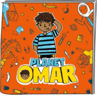 Tonies Planet Omar : Véletlenszerű baj Hangoskönyv figura - Angol