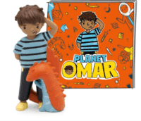 Tonies Planet Omar : Véletlenszerű baj Hangoskönyv figura - Angol