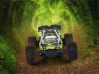 Revell RC Power Dragon Távirányítós autó - Zöld