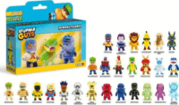 Diramix Stumble Guys 3 darabos Mini 3D figura szett 1. széria- Többféle