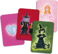 Djeco Diamoniak - Tündér és boszorkány kártyajáték