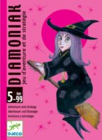 Djeco Diamoniak - Tündér és boszorkány kártyajáték