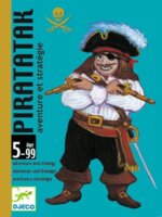 Djeco Piratatak - Kalóz csata kártyajáték