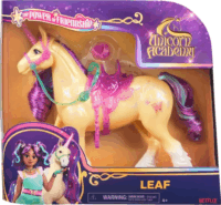 Spin Master Unikornis Akadémia Leaf póni figura
