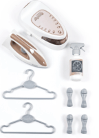 Smoby Tefal Játék vasalódeszka gőzállomással - Fehér/Arany