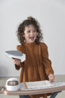 Smoby Tefal Játék vasalódeszka gőzállomással - Fehér/Arany
