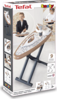 Smoby Tefal Játék vasalódeszka gőzállomással - Fehér/Arany
