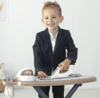 Smoby Tefal Játék vasalódeszka gőzállomással - Fehér/Arany