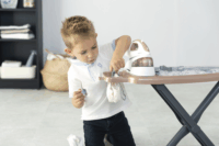 Smoby Tefal Játék vasalódeszka gőzállomással - Fehér/Arany