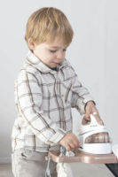 Smoby Tefal Játék vasalódeszka gőzállomással - Fehér/Arany