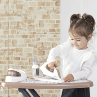 Smoby Tefal Játék vasalódeszka gőzállomással - Fehér/Arany