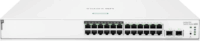 HPE Networking Instant On 1830 Smart Managed 24+2-port Gigabit PoE Rack Switch