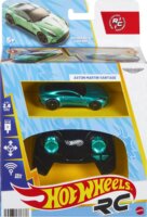 Mattel JHW59 Hot Wheels Aston Martin távirányítós kisautó 1:64