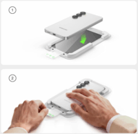 Belkin Titan SmartShield Privasy Displayschutz S26 OVB075hq Kijelzővédő Fólia