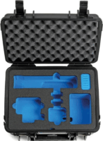 B&W Typ 2000 GoPro9 Kültéri Akciókamera Bőrönd - Fekete