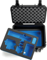 B&W Typ 2000 GoPro9 Kültéri Akciókamera Bőrönd - Fekete