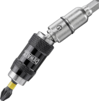DeWalt DT7505-QZ Elfordítható Mágneses 1/4" bittartó PZ2 bitfejjel