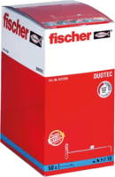 Fischer 537258 Duotec 10 Kampós Tipli készlet Ø10x50 (50db/csomag)