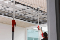 Bessey STE-SP35 Alumínium Tartólemez ST / STE mennyezeti támaszhoz (80 x 22 x 355mm)