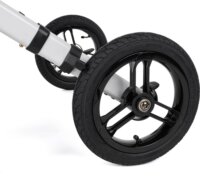 Timago RANGER Alumínium négykerekű rollátor Max 136kg - Ezüst