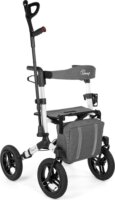 Timago RANGER Alumínium négykerekű rollátor Max 136kg - Ezüst