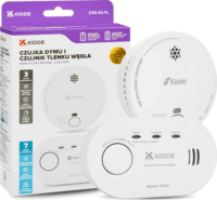 Kidde KID-DSR-K5-PL Szén-monoxid + Füst Érzékelö készlet - Fehér