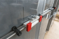 Bessey KBX20 Csavaros Testszorító hosszabító KRE / KREV / KR / KRV korpuszszorítókhoz