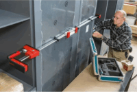 Bessey KBX20 Csavaros Testszorító hosszabító KRE / KREV / KR / KRV korpuszszorítókhoz