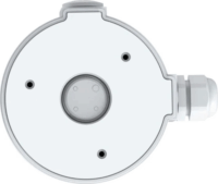 Foscam FABD4 Rozsdamentes acél Elosztódoboz D4Z térfigyelő kamerához Ø10,9cm - Fehér