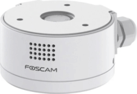 Foscam FABD4 Rozsdamentes acél Elosztódoboz D4Z térfigyelő kamerához Ø10,9cm - Fehér