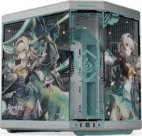 HYTE Y70 Firefly Edition Midi Torony Számítógépház - Szürke, Mintás