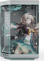 HYTE Y70 Firefly Edition Midi Torony Számítógépház - Szürke, Mintás