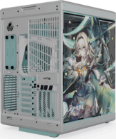 HYTE Y70 Firefly Edition Midi Torony Számítógépház - Szürke, Mintás