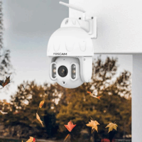 Foscam SD8P Smart Wifi 4K Ultra HD 355° forgatható Okos Kültéri/beltéri Kamera - Fehér