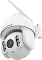 Foscam SD8P Smart Wifi 4K Ultra HD 355° forgatható Okos Kültéri/beltéri Kamera - Fehér