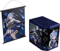 HYTE Y70 Hoshimachi Suisei Midi Torony Számítógépház + 4db 120mm ventilátor - Kék, Mintás