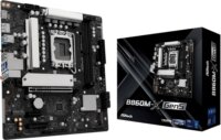 Asrock B860M-X GEN5 DDR5 LGA1851 mATX Alaplap