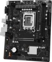 Asrock H610M-HDV/M.2 D5 GEN5 DDR5 LGA1700 mATX Alaplap
