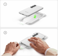 Belkin OVB073hq Titan SmartShield S26+ Kijelzővédő üveg