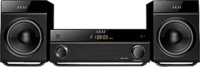 Akai AM-301B Mikro Hi-Fi Hangrendszer 2x20 Watt - Fekete