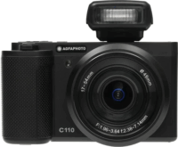 AgfaPhoto Realishot C110 3x Optikai Zoom 4K Fényképező