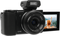 AgfaPhoto Realishot C110 3x Optikai Zoom 4K Fényképező