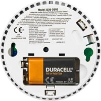 Kidde 2030-DSR3 Elemes Optikai Füstérzékelő - Fehér