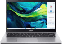 Acer Aspire Go AG15-42P-R87U Laptop Ezüst (15,6" / AMD Ryzen 5-7430U / 16GB / 1TB M.2 SSD)